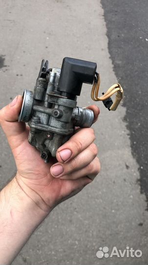 Карбюратор на мопед Yamaha Jog Aprio /BJ/Axis Япон