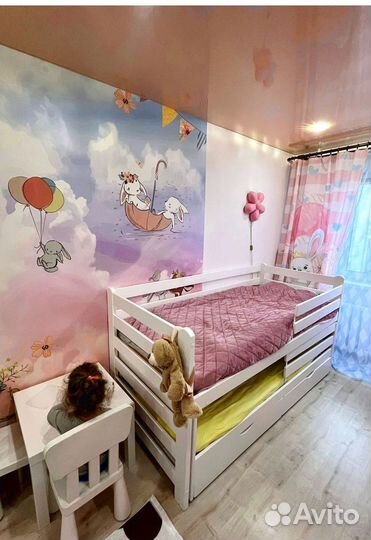 Кровать выкатная