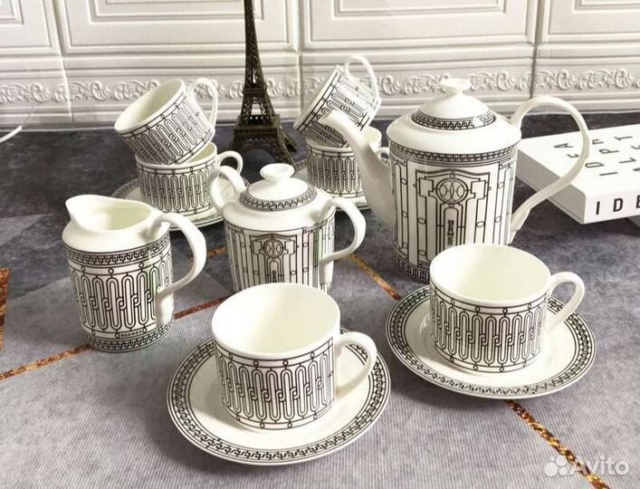 Чайный сервиз/набор Hermes H-Deco