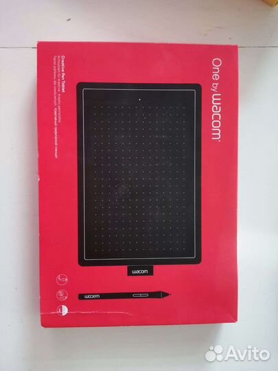 Графический планшет wacom one by