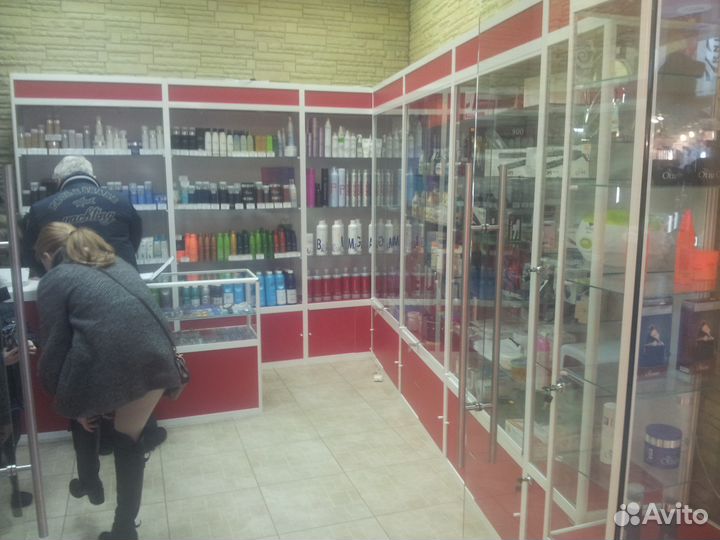 Витрины для косметики