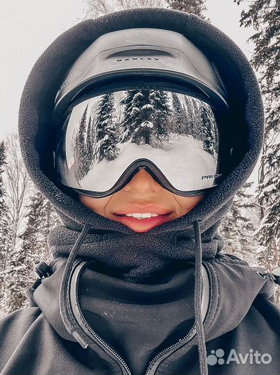 Горнолыжные очки Oakley Flight Deck xm Prizm Black