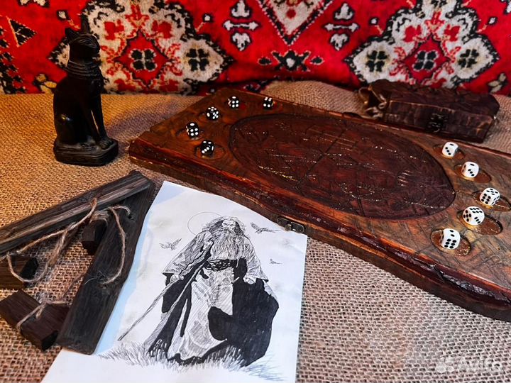 Изготовление старинных русских игр