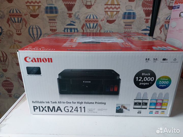 Принтер Canon pixma g 2411