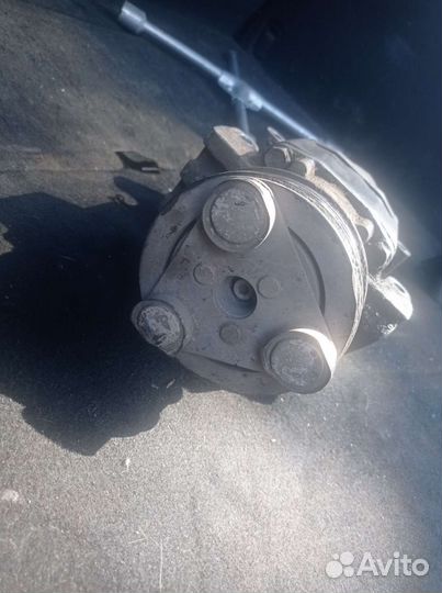 Компрессор кондиционера mazda 3 bk 2.3