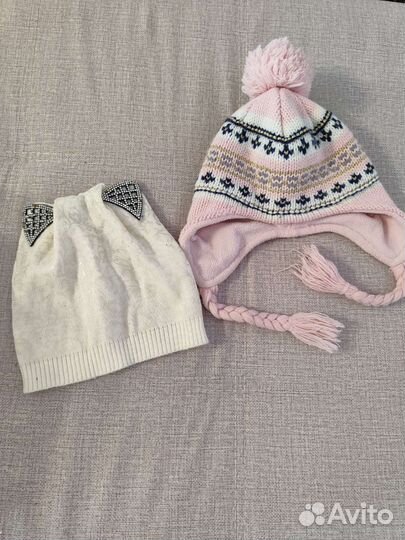 Шапочки весна на 2-4г
