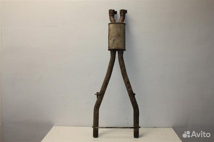 Глушитель средняя часть Jaguar XF X250 2007-2011