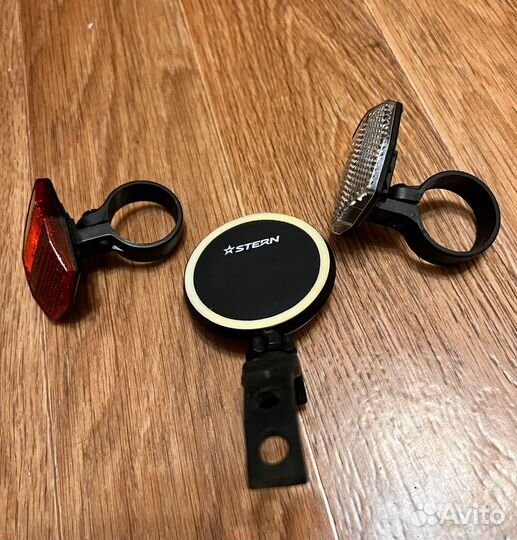 Катафоты для велосипеда