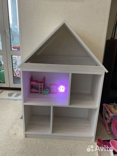 Стеллаж домик для кукол (ярофф)