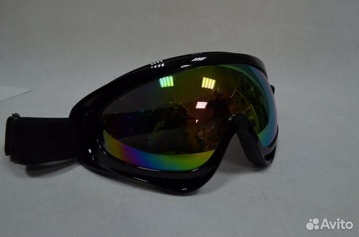 Очки CND Iridium Красный