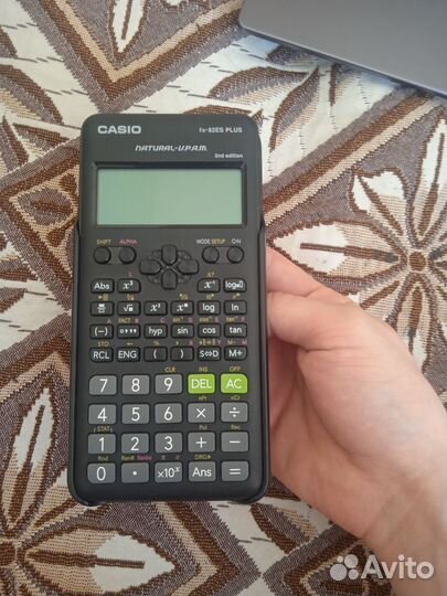 Инженерный калькулятор casio fx-82ES plus