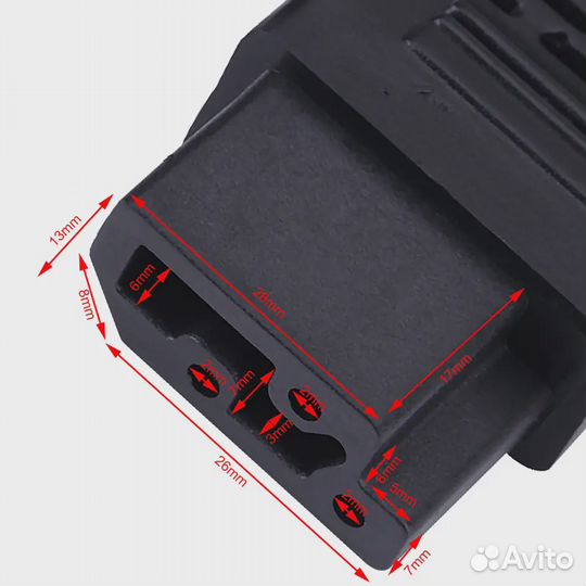 Ножная педаль для бытовой швейной машины