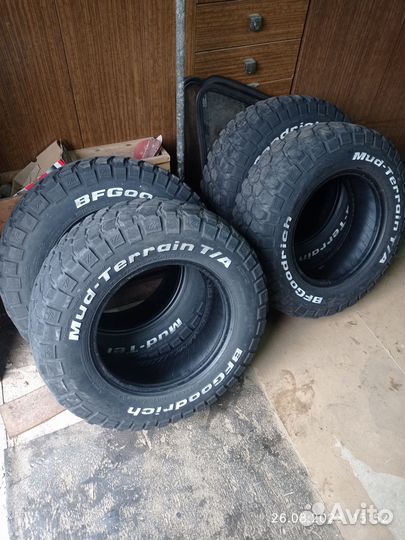 Bfgoodrich Mud-Terrain T/A 215/75 R15