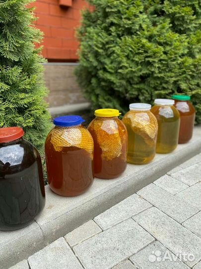 Натуральный мед