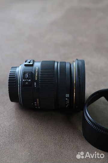 Объектив Sigma AF 17-50mm f/2.8 Canon EF-S