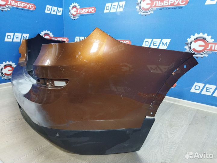 Бампер задний BMW X3 F25 10-2017