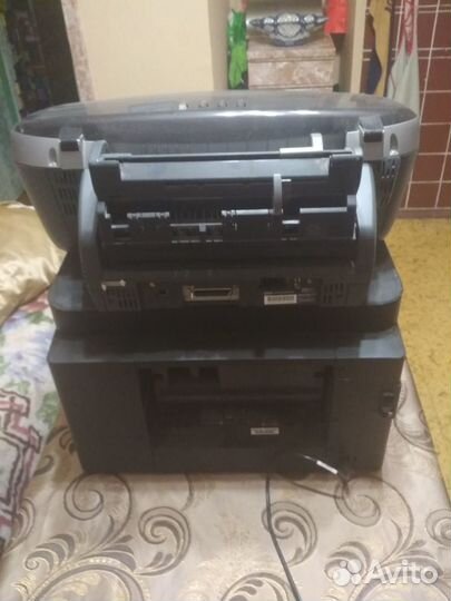 Два Принтера Canon и Epson Цена за оба