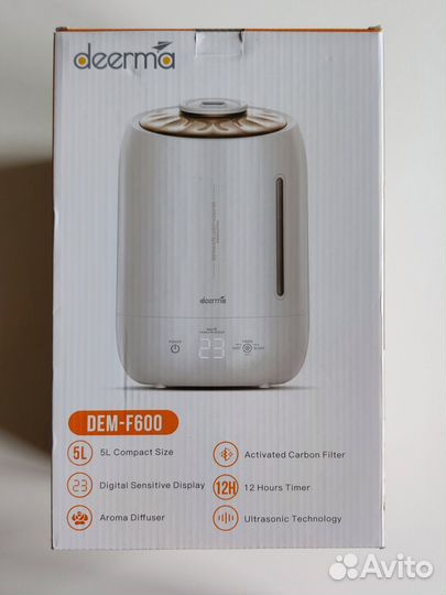 Увлажнитель воздуха deerma 5L