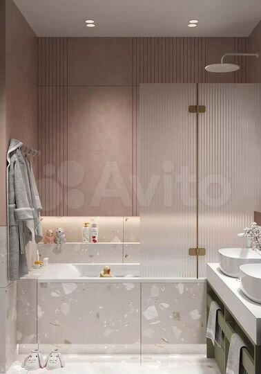 2-к. квартира, 46,6 м², 18/18 эт.