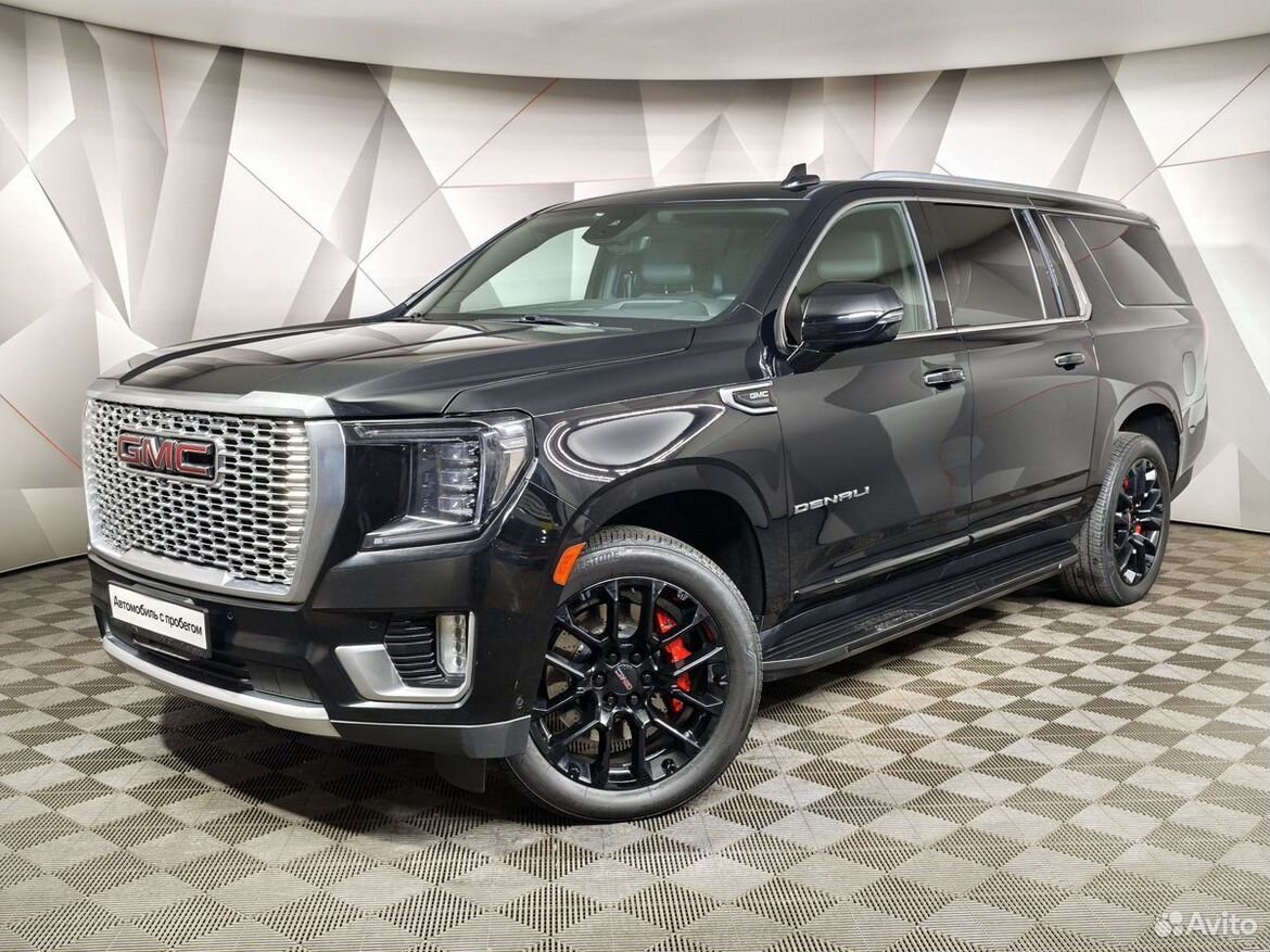 GMC Yukon 6.2 AT, 2023, 78 682 км