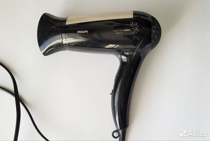 Фен Philips дорожный складной
