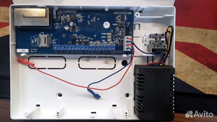 Контроллер охранного мониторинга stemax SX410