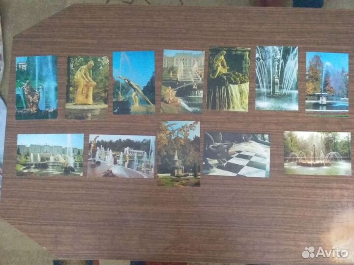 Наборы открыток городов СССР