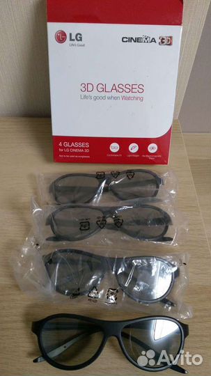 3d очки