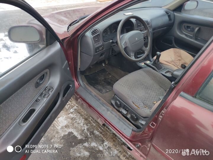 Mitsubishi Galant е55а по запчастям