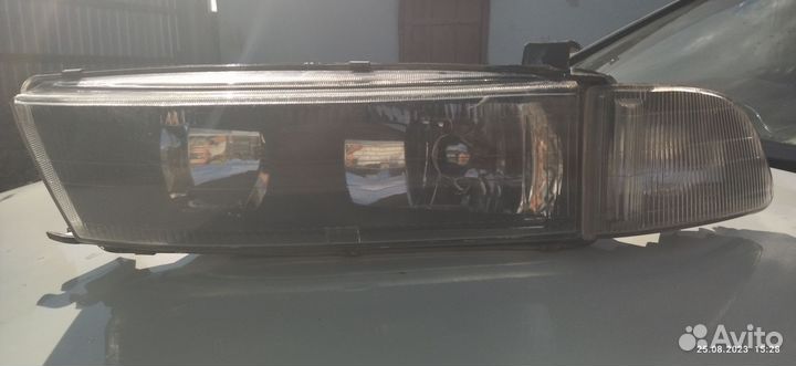 Фара левая мицубиси галант 8