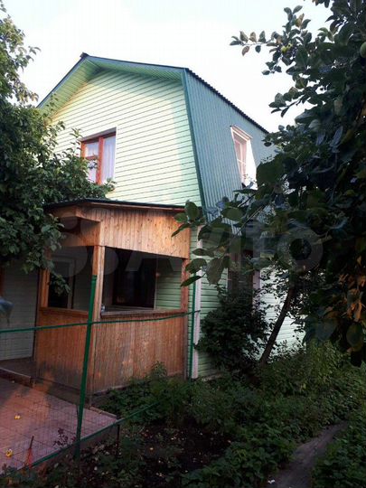 Дом 80 м² на участке 2 сот.