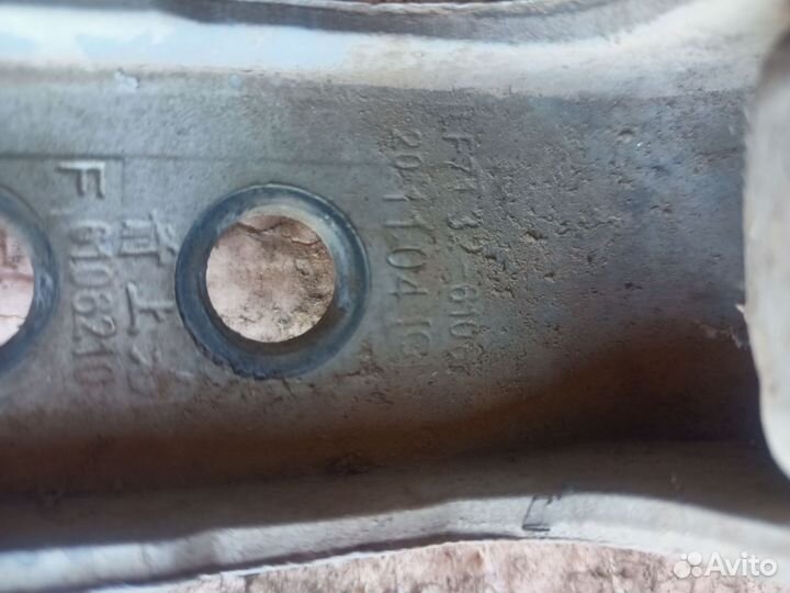 Петли передней правой двери Lifan Smily