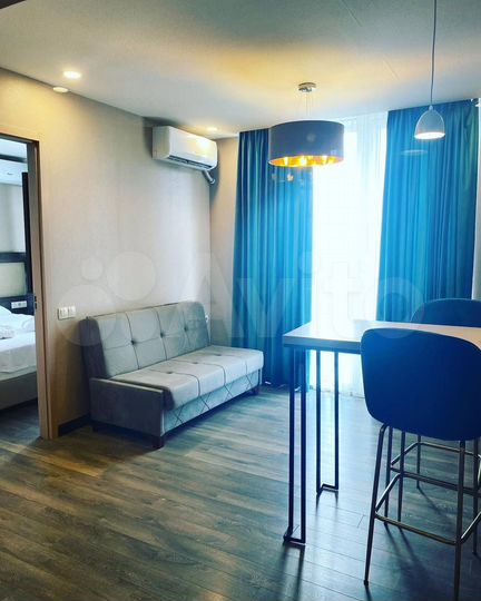 Квартира-студия, 45 м² (Грузия)
