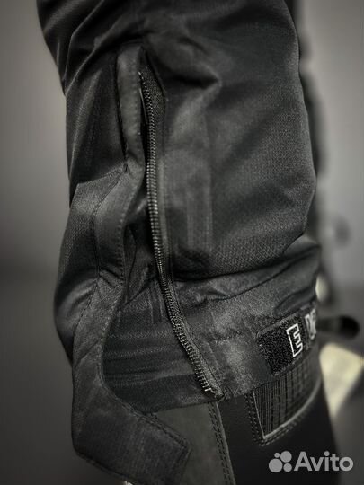 Полукомбинезон горнолыжный Evil Wolf Чёрный