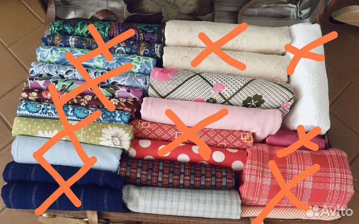 Новые ткани СССР