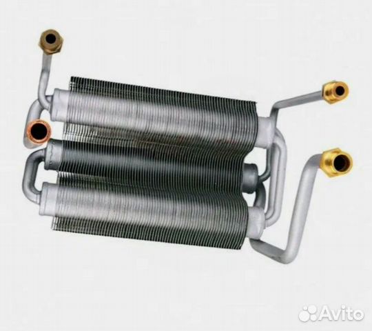 Теплообменник битермический для котла Ferroli