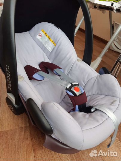 Автолюлька maxi cosi pebble