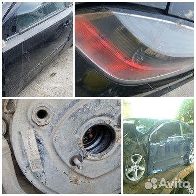 Части кузова на отрез Opel Astra H 2012г седан хэт