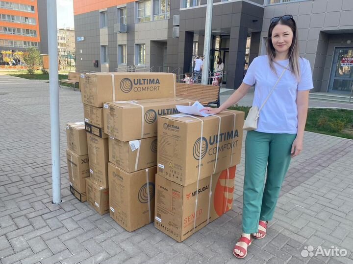 Сплит система / монтаж