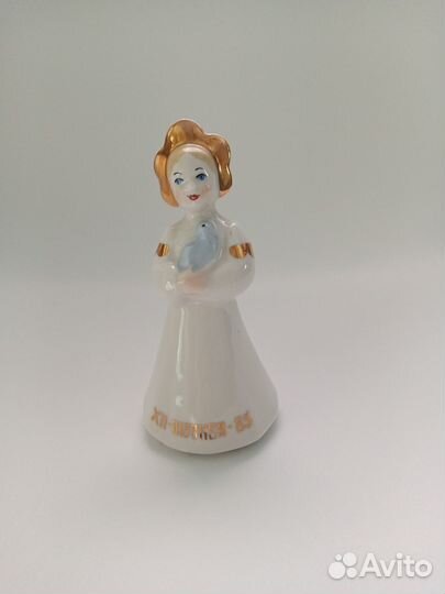 Фарфоровая статуэтка СССР