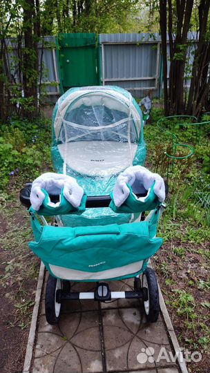 Коляска RikoBrunoEcco3в1