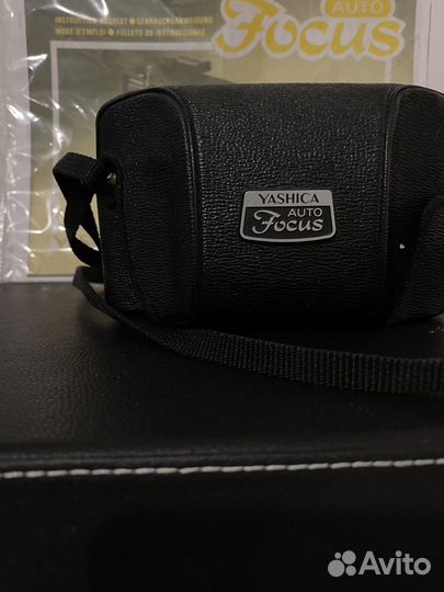Yashica Auto Focus пленочный