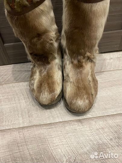 Унты камусы