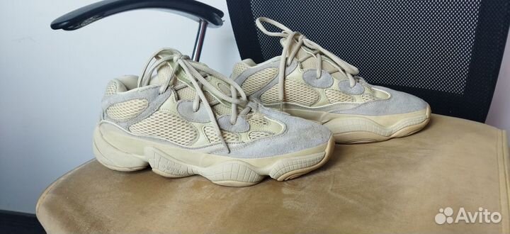 Кроссовки Adidas Yeezy Boost 500 Super Moon Yellow