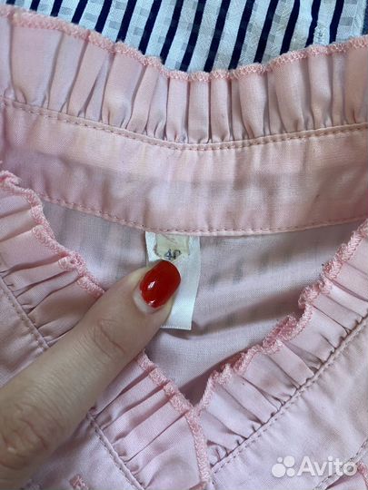 Рубашка и блузка детские на девочку