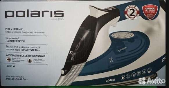 Утюг Polaris