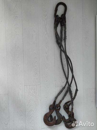 Стропы чалки пауки бу