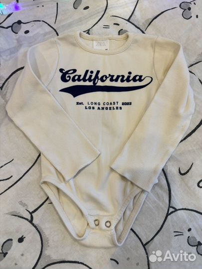 Боди Zara детское