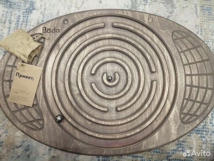 Баланс борд с лабиринтом