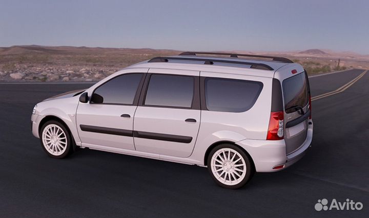 Рейлинги апс на крышу LADA largus 2021-н.в